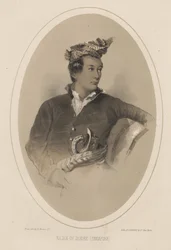 Rajah de Jahore (Singapura), 1855